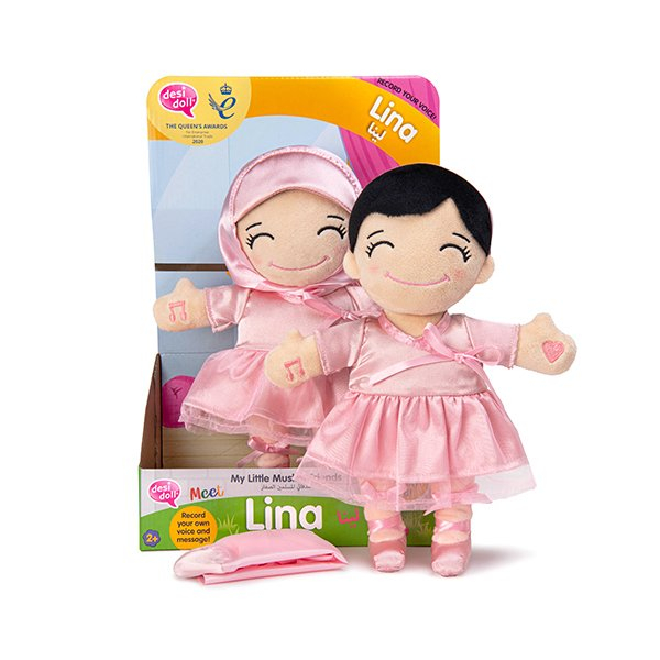 NEW! Lina Ballerina - Image 1