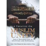 A Treatise on Muslim Unity and a Repudiation of Splitting and Differing (Sunnah Publishing)