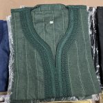 Marrokaanse Kandora Qandoura Kamis Thobe Groen