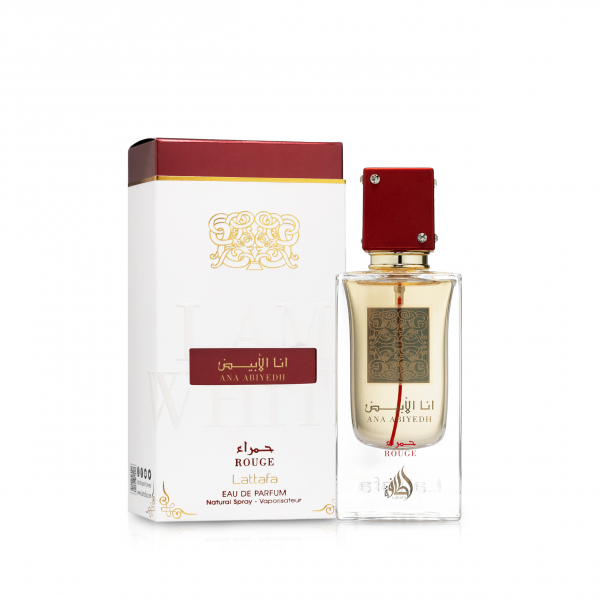 Ana Abiyedh Rouge EDP 60ML by Lattafa