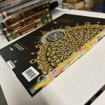 Maqdis Quran A4 Zwart met tabs