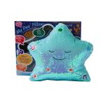 My Dua’ Pillow Flippable Sequins Light Blue & Pearl (Desidoll Company)