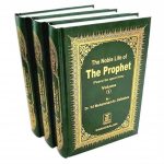 The Noble life of the Prophet 3 Volume set (Darussalam)