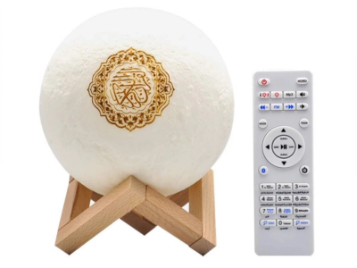 SPECIAL: Moon Lamp Bluetooth Quran Speaker SQ-168 (8GB) with App Control