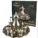 ZamZam (Set for 6 people) (Silver tray)