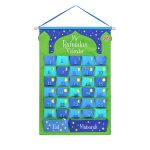 Ramadan Calendar – Blue/Green