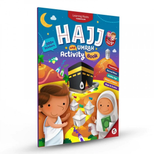 Hajj & Umrah Activity Book (Little Kids) (Learning Roots)