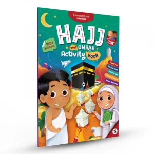 Hajj & Umrah Activity Book (Big Kids) (Learning Roots)