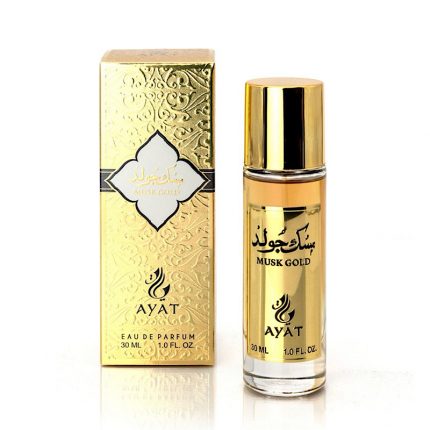 Musk Gold Eau de Parfum Ayat Perfumes 30ml
