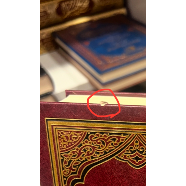 Sunan Abu Dawood (Only Arabic) (Darussalam) minor damage - Image 4