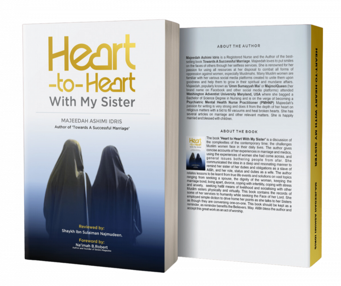 Heart to Heart with My Sister (Paperback) (Darusslam UK)