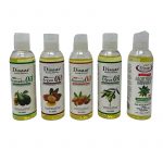 Natural Oils Advocado Argan Almond Olive Aloe Vera 5x 100ml