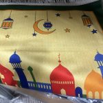 Kinder gebeds mat sajada  stevige kwaliteit vliegtuig