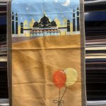 Kinder gebeds mat sajada hemel blauw ballon