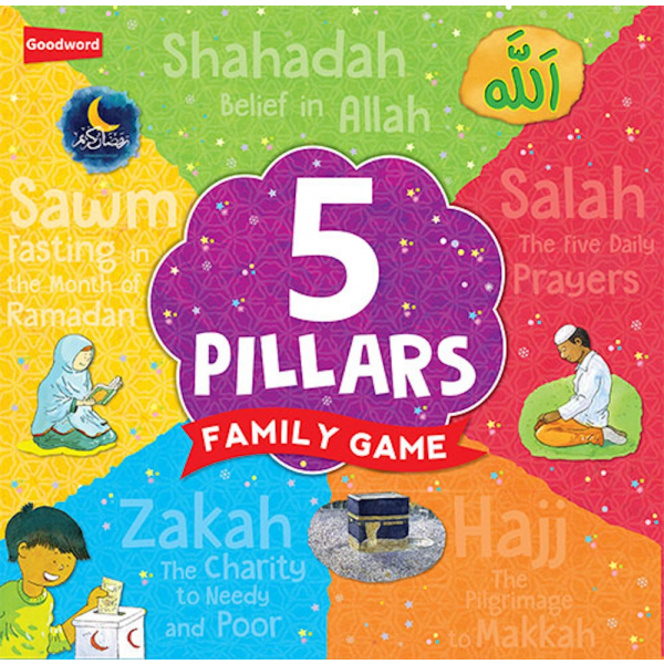 5 Pillars Family Game (Goodword)