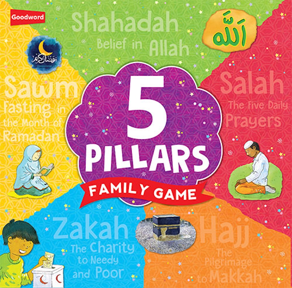 5 Pillars Family Game (Goodword)