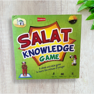 Salat Knowledge Game Goodwords Age 8+