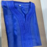 Marrokaanse Kandora Qandoura Kamis blauw