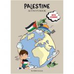 Palestine Activity Book with stickers