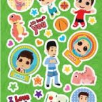 Omar& Hana The Ultimate Colouring Book