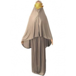 2 Delig gebedskleding taupe