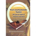 Veel voorkomende fouten die gecorrigeerd moeten worden