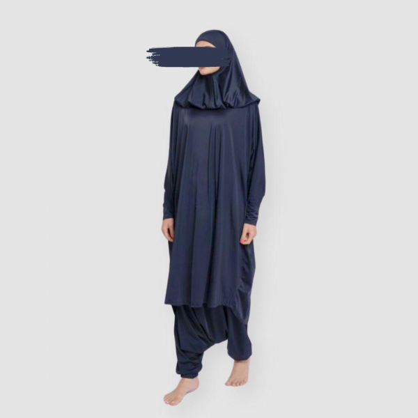 Burqini Jilbaab Navy - Image 1