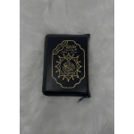 quran 10x14 cm in hoesje zwart