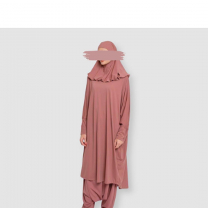 Burqini Jilbaab Blush