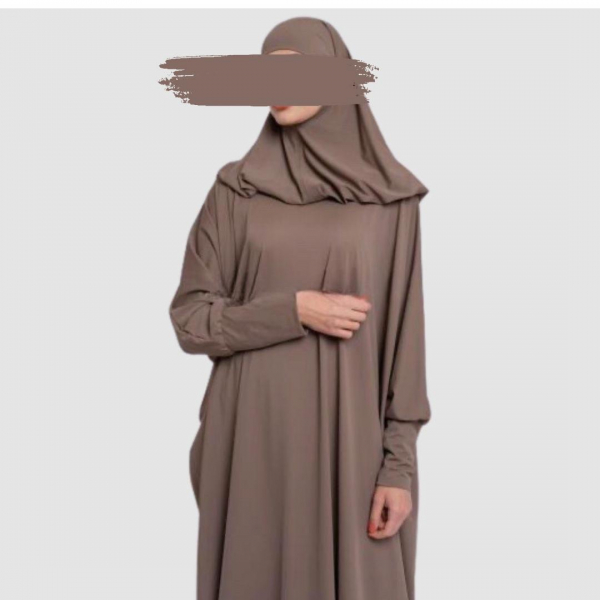 Burqini Jilbaab Nude - Image 1