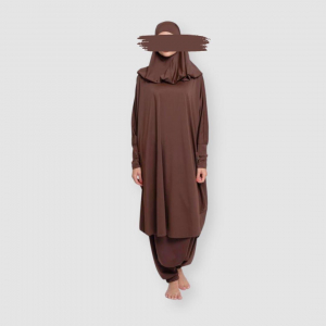 Burqini Jilbaab Chocolate