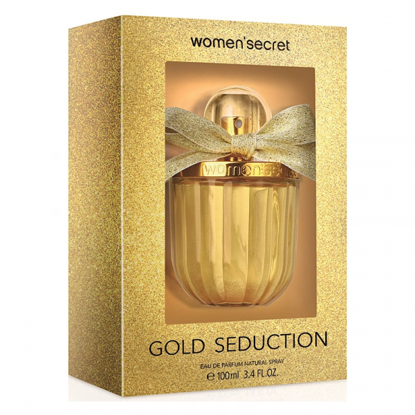 Women'secret Gold Seduction EDP 100ml - Image 1