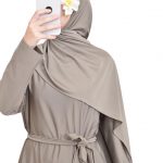 Burqini 4 delig kaki