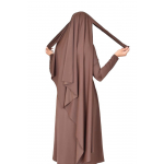 Burqini 4 delig Brown - Image 4