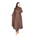 Burqini 4 delig Brown - Image 3