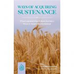 Ways of Acquiring Sustenance