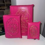 Quran roze met ritshoes
