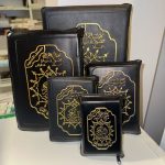 Quran Zwart met ritshoes