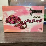 Silky smooth rose soap