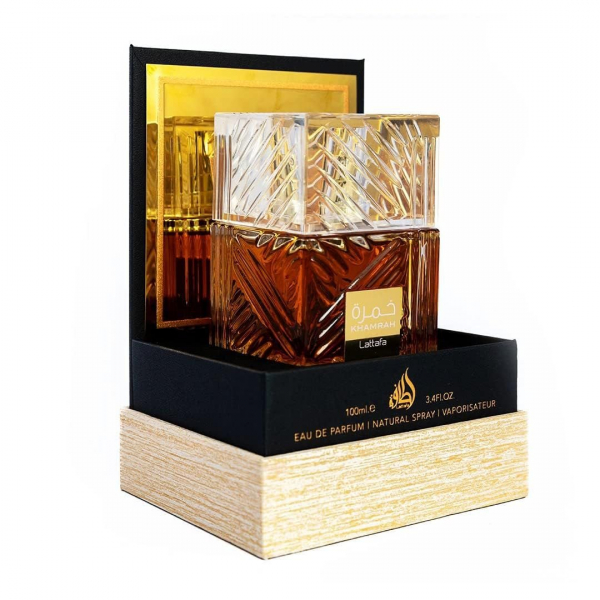 Khamrah EDP 100ML By Lattafa - Image 1