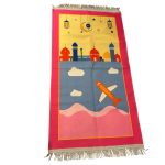 Kinder gebeds mat sajada  stevige kwaliteit pink