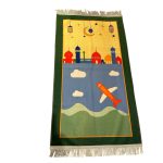 Kinder gebeds mat sajada  stevige kwaliteit plain