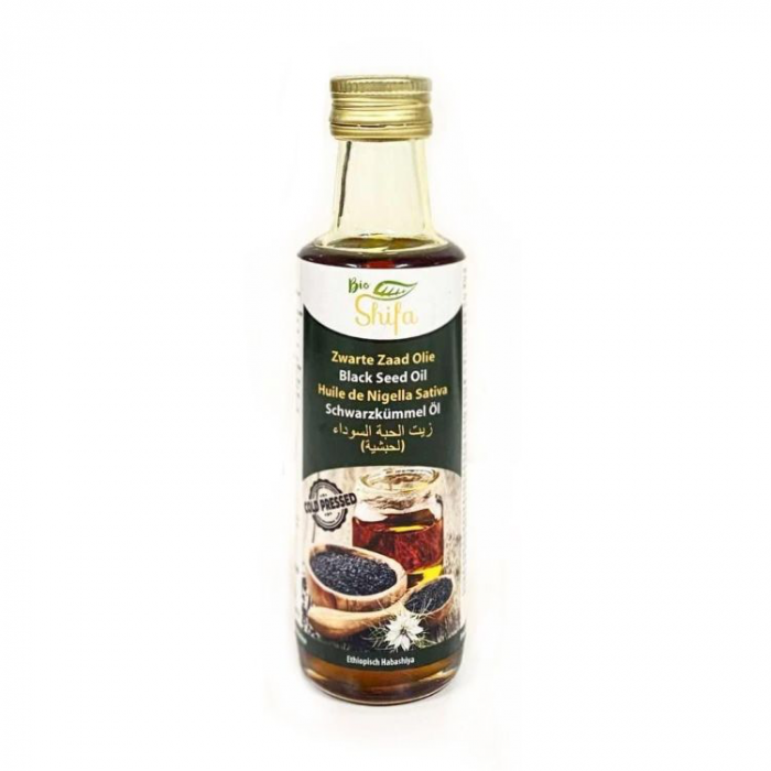 Zwarte Zaad Olie 500ml Bio Shifa - Image 1