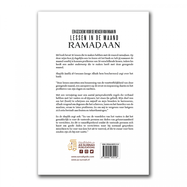 Lessen in de maand Ramadaan - Image 2