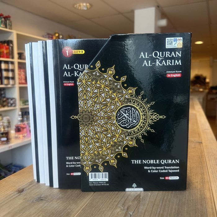 New Maqdis 10 Parts black - Image 1