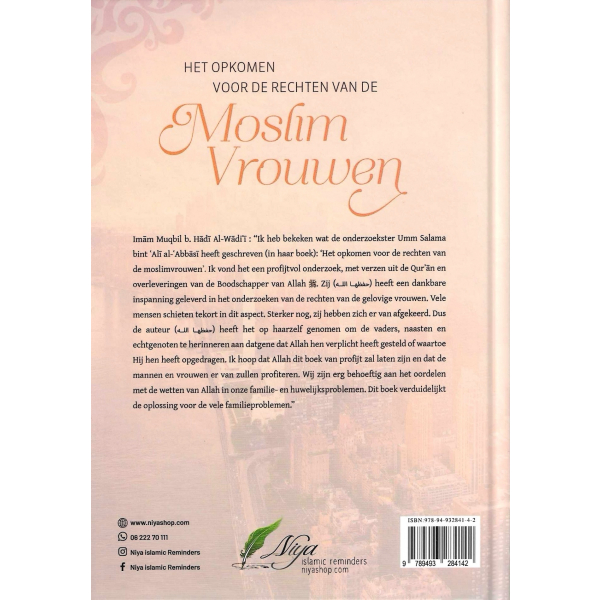 Het Opkomen Voor De Rechten Van De Moslim Vrouwen