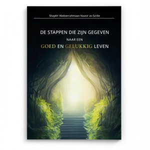 De stappen die zijn gegeven naar een goed en gelukkig leven