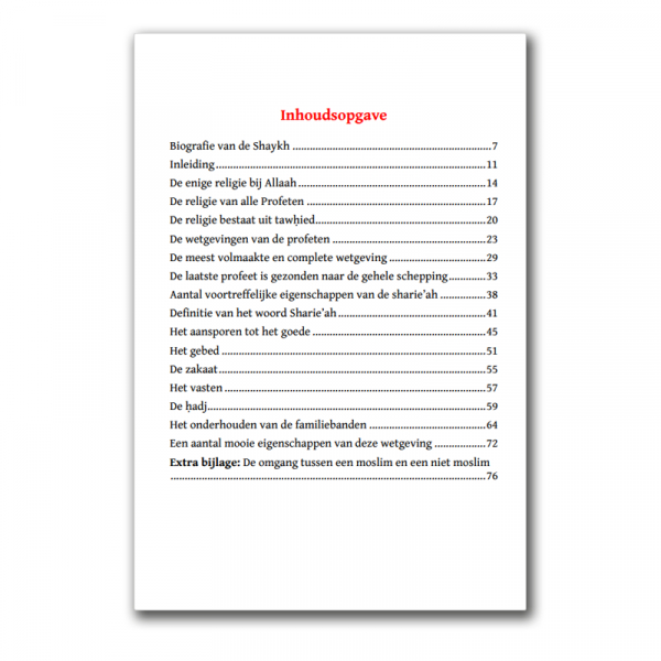 De Islaam en Haar Voortreffelijke Eigenschappen - Image 2