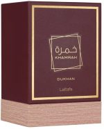 Lattafa Khamrah Dukhan | Eau de Parfum | 100 ml - Image 3
