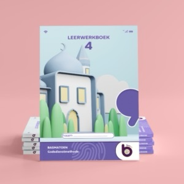 Basmatoen Leerwerkboek 4 (leeftijd 6-8 jaar) - Image 1